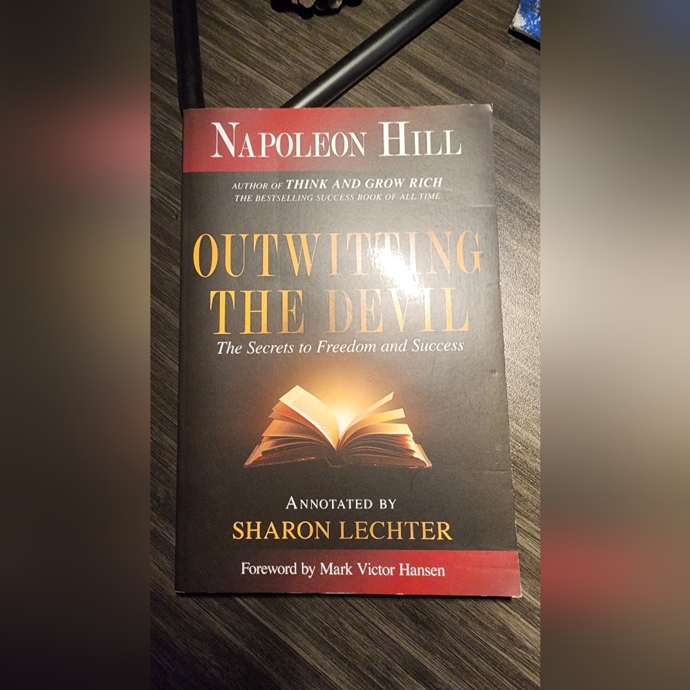 Outwitting the Devil Book